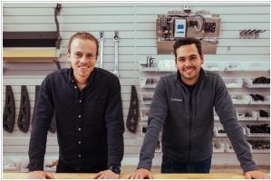 Founders: Zane Mountcastle, Martin Slosarik