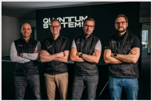 AI-powered drone maker Quantum Systems raised €150M